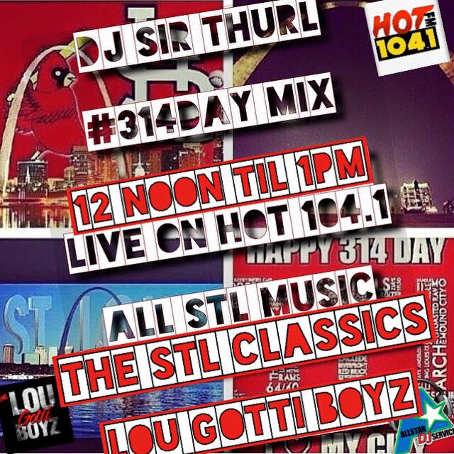 St. Louis 314Day Mix STL