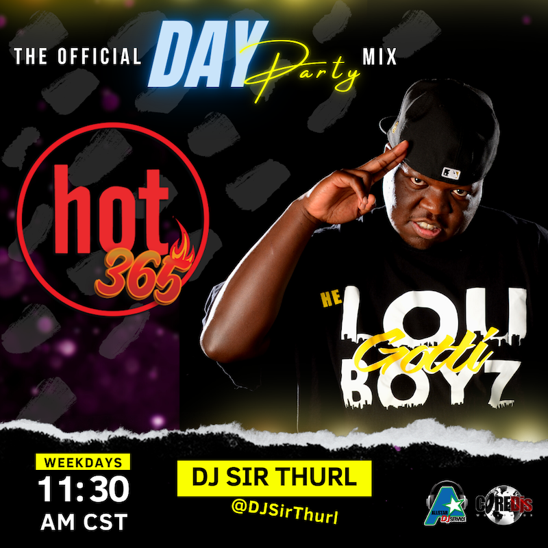 The Official Day Party Mix with DJ Sir Thurl